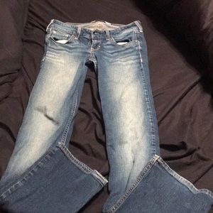 Boot cut jeans